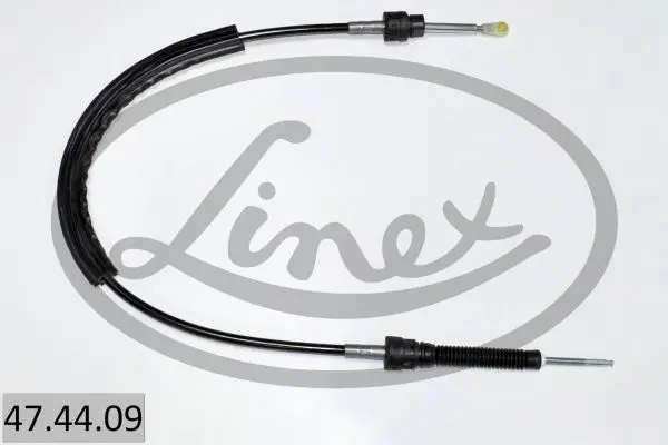 Трос перемикання передач лів (1122mm) VW CADDY ALLTRACK IV, CADDY III, CADDY IV, TOURAN 1.0-2.0D 03.04-09.20 LINEX 474409 (фото 1)