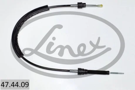 Трос перемикання передач лів (1122mm) VW CADDY ALLTRACK IV, CADDY III, CADDY IV, TOURAN 1.0-2.0D 03.04-09.20 LINEX 474409