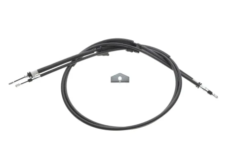 Трос ручника (задній) Volvo C30/C70/S40/V50 03-13 (1816/1860mm) LINEX 480141