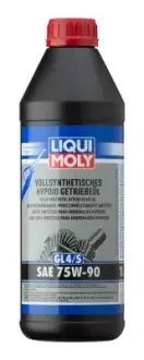 ОЛИВА ТРАНСМІСІЙНА VOLLSYNTHETISCHES HYPOID GETRIEBEOL (GL4-5) 75W-90 1Л LIQUI MOLY 1024