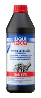 Трансмісійна олива Liqui Moly Hypoid 80W, 1л. LIQUI MOLY 1025
