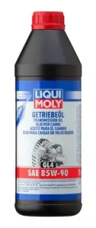 Масло трансмиссионное минеральное "getriebeoil 85w-90", 1л LIQUI MOLY 1030