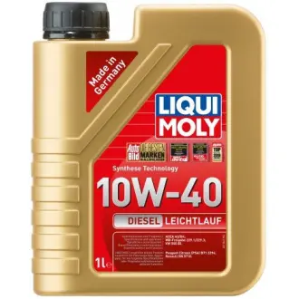 Моторное масло Liqui Moly Diesel LeichtLauf 10W-40, 1л LIQUI MOLY 1386