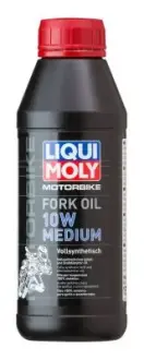 Олива для мотовилок та амортизаторів Liqui Moly Motorbike Fork Oil Light 10W, 0,5л. LIQUI MOLY 1506