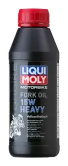 ОЛИВА ДЛЯ МОТОВИЛОК ТА АМОРТИЗАТОРІВ MOTORBIKE FORK OIL 15W HEAVY 0.5Л LIQUI MOLY 1524