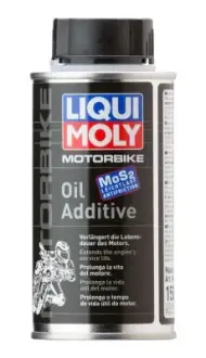ПРИСАДКА ОЛИВНА З MoS2 ДЛЯ МОТОЦИКЛІВ MOTORBIKE (RACING) OIL ADDITIV 0.125Л LIQUI MOLY 1580