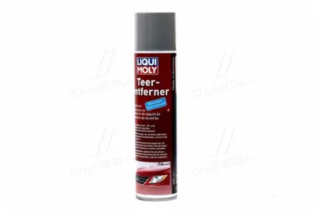 ЗАСІБ ДЛЯ ВИДАЛЕННЯ БІТУМНИХ ПЛЯМ TEERENTFERNER 0.4Л LIQUI MOLY 1600