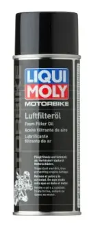ОЛИВА ДЛЯ ПРОСЯКНЕННЯ ПОВІТРЯНИХ ФІЛЬТРІВ MOTORBIKE LUFT-FILTER-OIL 0.4Л LIQUI MOLY 1604