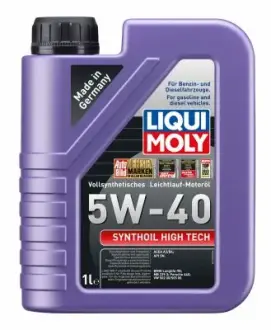 Моторна олива Liqui Moly Synthoil High Tech 5W-40, 1л. LIQUI MOLY 1855