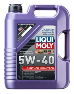 Моторна олива Liqui Moly Synthoil High Tech 5W-40, 5л LIQUI MOLY 1856