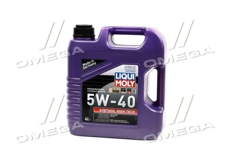 Моторна олива 4л LIQUI MOLY 1915/2194