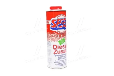 Суперкомплекс для дизельних двигунів Speed Diesel Zusatz, 1л LIQUI MOLY 1975/5160