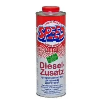 Присадка Liqui Moly Speed Diesel Zusatz для дизельного топлива, 1L LIQUI MOLY 1975