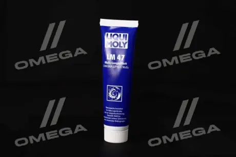 Мастило для ШРУС з дисульфідом молібдену - Liqui Moly LM 47 Langzeitfett + MoS2 0,1 кг LIQUI MOLY 19873510