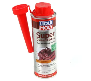 Комплексная присадка Liqui Moly Super Diesel Additiv, 0.25л LIQUI MOLY 1991