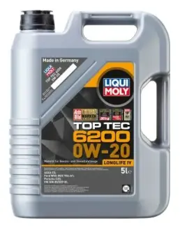 Моторна олива Liqui Moly TopTec 6200 0W-20, 5л. LIQUI MOLY 20789