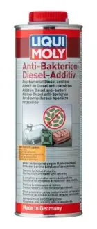 АНТИБАКТЕРІАЛЬНА ПРИСАДКА ДЛЯ ДИЗ.ПАЛИВА ANTI-BAKTERIEN-DIESEL-ADDITIV 1Л LIQUI MOLY 21317