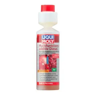 Присадка до палива, багатофункціональна, 250ml LIQUI MOLY 21469