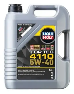 Моторна олива Liqui Moly TOP TEC 4110 5W-40 5л LIQUI MOLY 21479