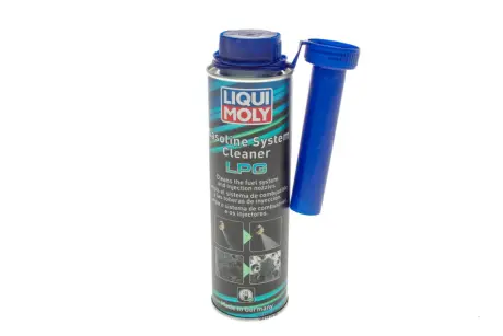 Присадка в бензин для двигунів на газу Gasoline System Cleaner LPG (300ml) LIQUI MOLY 21787