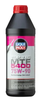 Масло трансмісійне, TOP TEC MTF 5400, SAE 75W-90, 1L LIQUI MOLY 21791