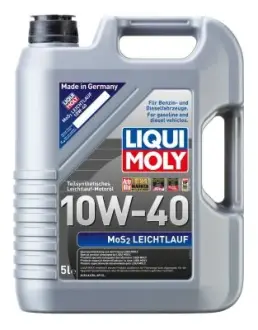 Моторна олива Liqui Moly MOS2-LEICHTLAUF 10W-40 5Л LIQUI MOLY 2184