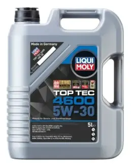 Моторна олива Liqui Moly TOP TEC 4600 5W-30 5Л LIQUI MOLY 2316