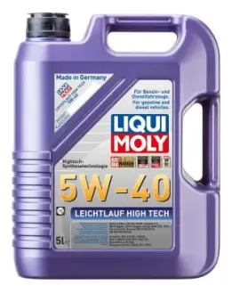 Моторна олива Liqui Moly Leichtlauf High Tech 5W-40, 5л LIQUI MOLY 2328