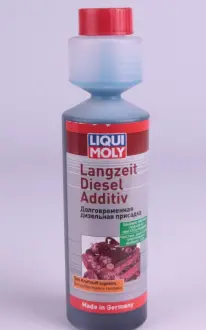 Присадка до дизельного палива Langzeit Diesel Additiv 250ml LIQUI MOLY 2355