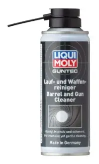 ОЧИСНИК ЗБРОЇ ТА СТВОЛІВ GUNTEC LAUF- UND WAFFENREINIGER 0.2Л LIQUI MOLY 24394
