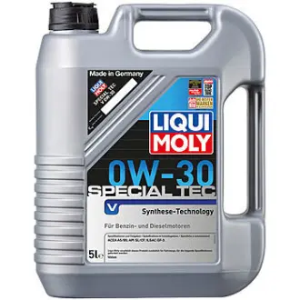 Моторна олива Liqui Moly Special Tec V 0W-30, 5л. LIQUI MOLY 2853