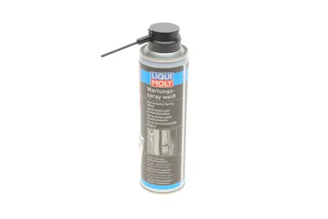 Змазка брудовідштовхуюча (біла) (250мл) Wartungs-Spray Weiss LIQUI MOLY 3075