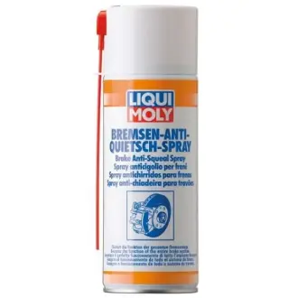 СИНТЕТИЧНЕ МАСТИЛО ДЛЯ ГАЛЬМІВНОЇ СИСТЕМИ BREMSEN-ANTI-QUIETSCH-SPRAY 0.4Л LIQUI MOLY 3079