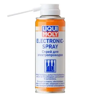 Змазка (спрей) для електроконтактів і клем Electronic Spray (200ml) LIQUI MOLY 3110