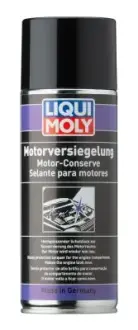 ЛАК ДЛЯ КОНСЕРВАЦІЇ МОТОРНОГО ВІДСІКУ MOTOR-VERSIEGELUNG 0.4Л LIQUI MOLY 3327