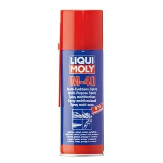 Мастило проникаюче з молібденом, LM-40, 200ml LIQUI MOLY 3390