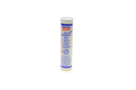 МАСТИЛО ШРУС З ДІСУЛЬФІДОМ МОЛІБДЕНУ LM 47 МоS2 LANGZEITFETT 0.4КГ LIQUI MOLY 3520