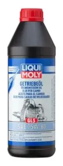 Трансмісійна олива Liqui Moly Getriebeoil 75W-80 GL-5, 1л. LIQUI MOLY 3658