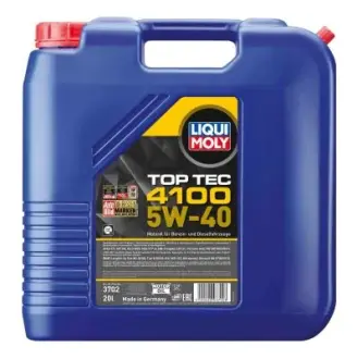 Олива двигуна LIQUI MOLY 3702