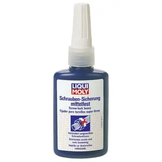 Засіб для фіксації гвинтів (середньої фіксації), 10гл. LIQUI MOLY 3801