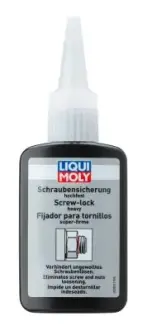 ЗАСIБ ДЛЯ ФIКСАЦIЇ ГВИНТIВ (СИЛЬНОЇ ФІКСАЦІЇ) SCHRAUBEN-SICHERUNG HOCHFEST 50Г LIQUI MOLY 3804