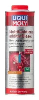 БАГАТОФУНКЦІОНАЛЬНА ПРИСАДКА ДЛЯ ДИЗЕЛЬНОГО ПАЛИВА MULTIFUNKTIONSADDITIV DIESEL 1Л LIQUI MOLY 39025