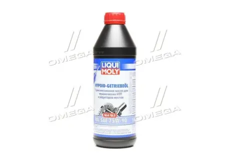 Трансм. олива 1л LIQUI MOLY 3945/1407