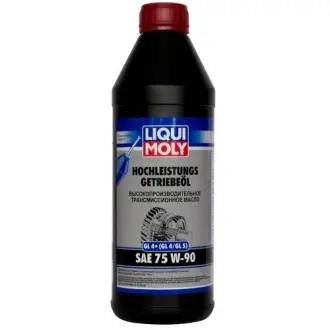 Трансмісійна олива Liqui Moly Getriebeoil 75W-90 GL-4+, 1л. LIQUI MOLY 3979