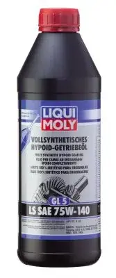 Масло HYPOID GETRIEBEOL LS SAE 75W-140 GL5 1л LIQUI MOLY 4421 (фото 1)