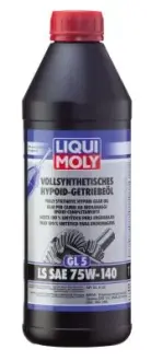 Масло HYPOID GETRIEBEOL LS SAE 75W-140 GL5 1л LIQUI MOLY 4421
