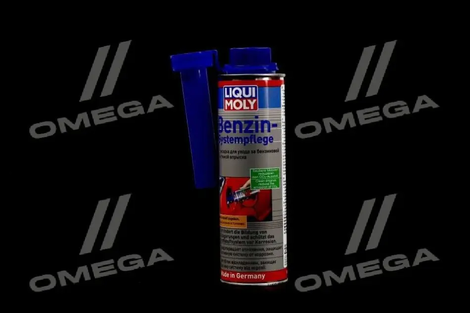 Присадка для очищення паливної системи Liqui Moly BENZIN-SYSTEM-PFLEGE 0,3 л LIQUI MOLY 51082299 (фото 1)