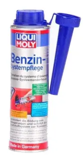 ПРИСАДКА ДЛЯ ДОГЛЯДУ ЗА ПАЛИВНОЮ СИСТЕМОЮ BENZIN-SYSTEM-PFLEGE 0.3Л LIQUI MOLY 5108