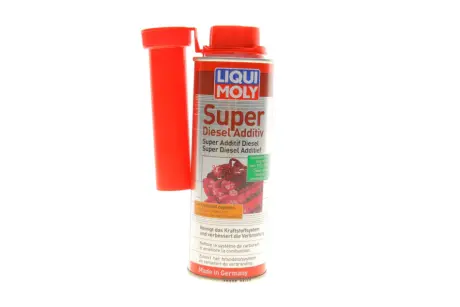 Присадка в дизельне паливо Super Diesel Additive, 250ml LIQUI MOLY 5120