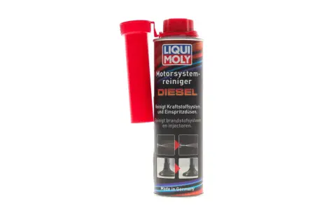 Присадка для дизельних паливних систем посиленної дії Motorsystemreiniger Diesel, 300ml LIQUI MOLY 5128